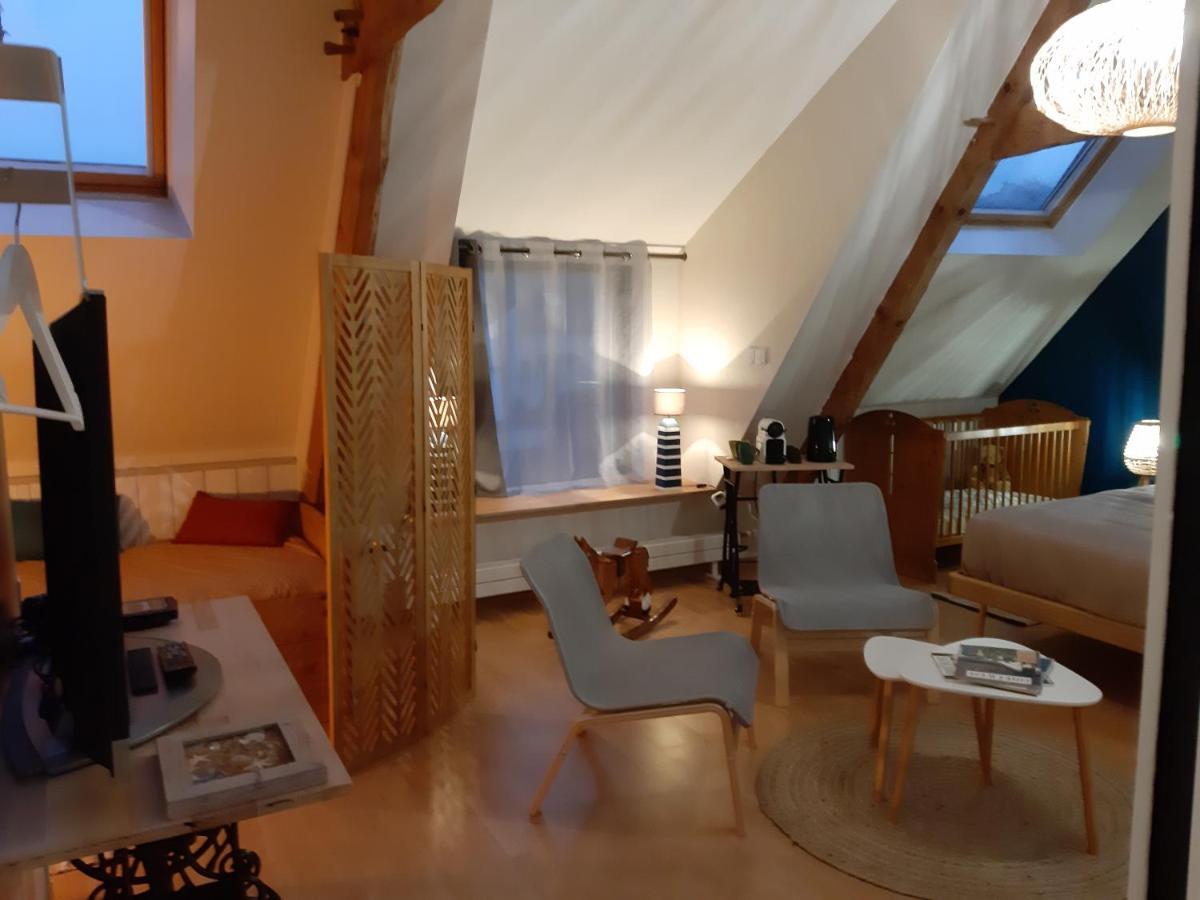 La Longere D'Arzou, Chambres D'Hotes Baden Eksteriør bilde